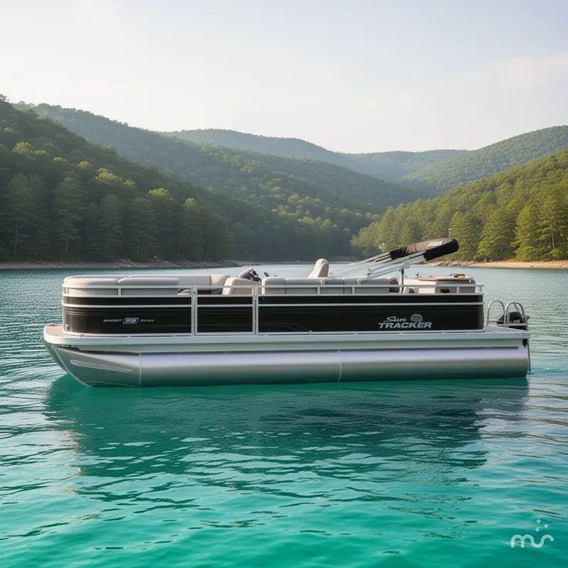 Slide: The Image of Sun Tracker SportFish 22 DLX 2026 - 2