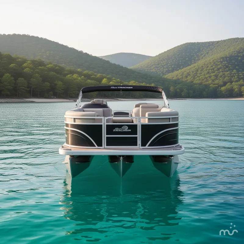 Slide: The Image of Sun Tracker SportFish 22 DLX 2026 - 3