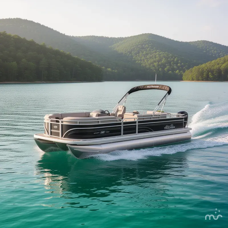 Slide: The Image of Sun Tracker SportFish 22 DLX 2026 - 4