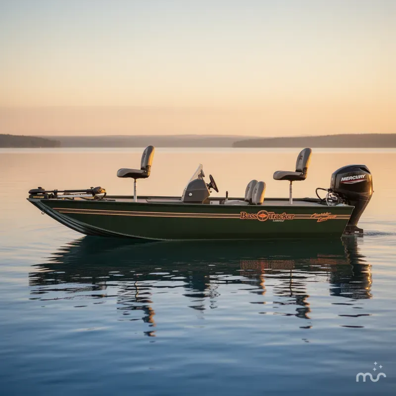 Slide: The Image of Tracker Bass Tracker Classic Limited 2026 - 2