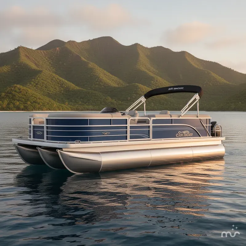 The Image of Sun Tracker Party Barge 24 XP3 2026 - 0