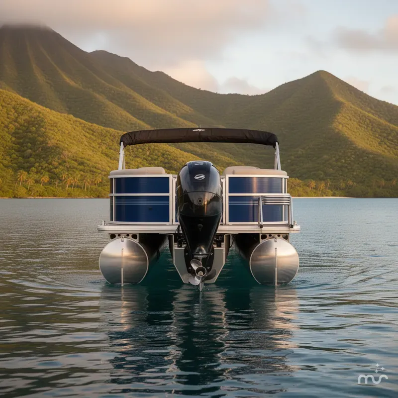 Slide: The Image of Sun Tracker Party Barge 24 XP3 2026 - 1