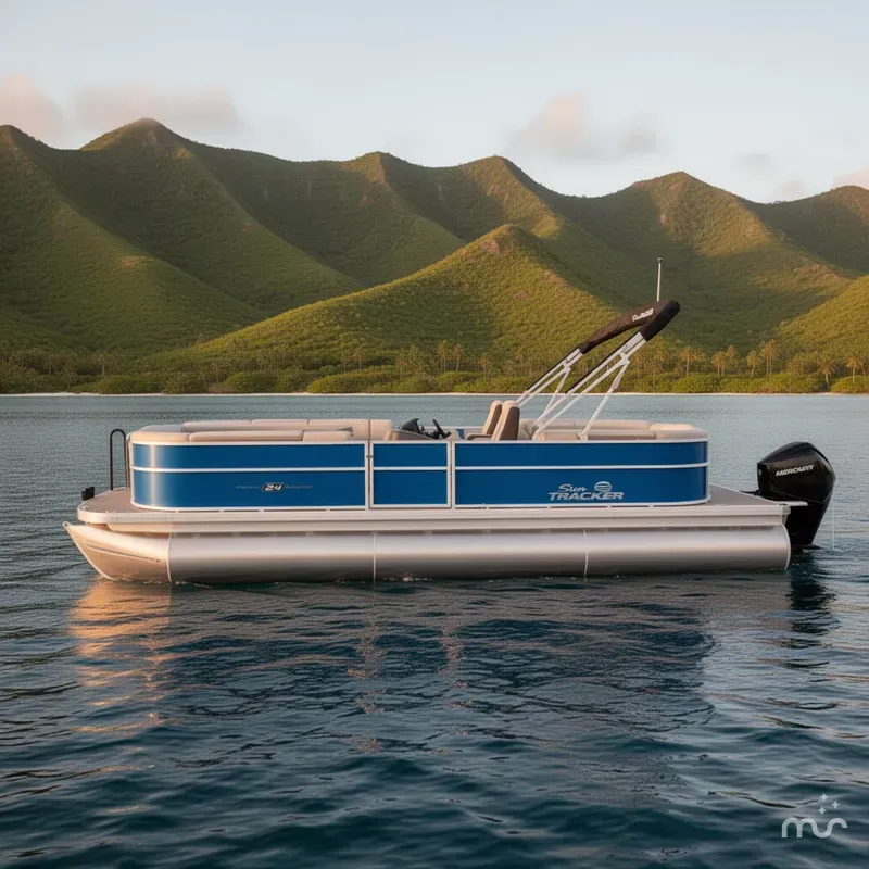 Slide: The Image of Sun Tracker Party Barge 24 XP3 2026 - 2