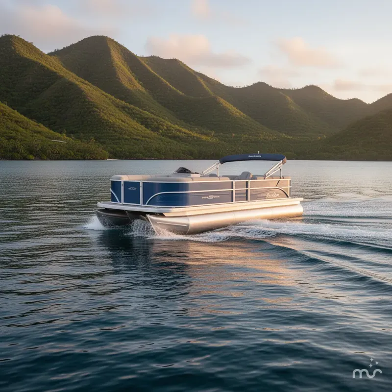 Slide: The Image of Sun Tracker Party Barge 24 XP3 2026 - 4