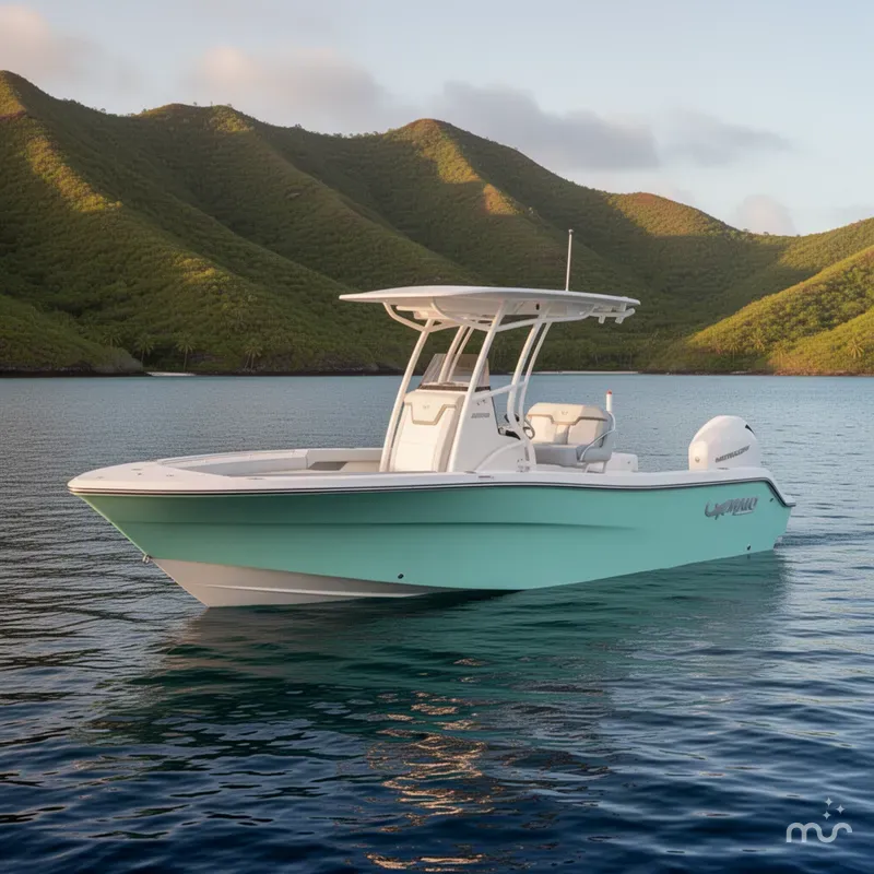 The Image of Mako 226 Center Console 2026 - 0