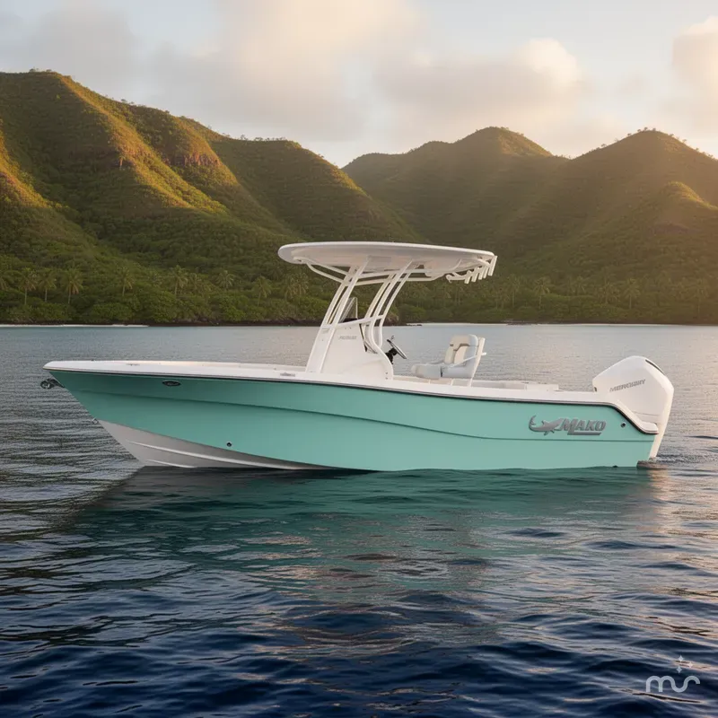 Slide: The Image of Mako 226 Center Console 2026 - 2
