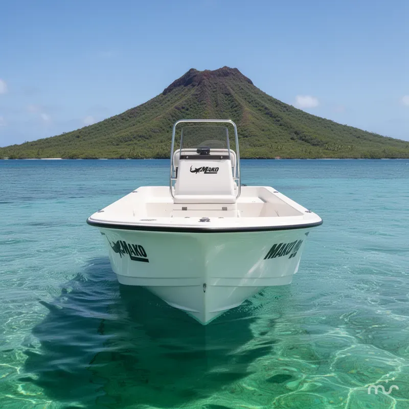 Slide: The Image of Mako Pro Skiff 17 CC 2026 - 1