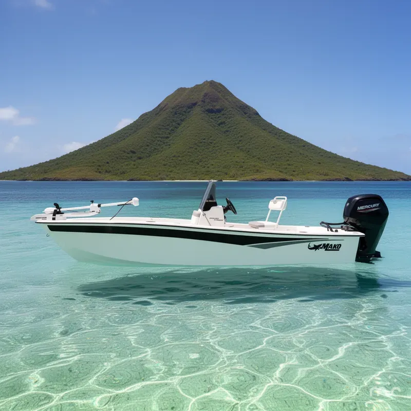 Slide: The Image of Mako Pro Skiff 17 CC 2026 - 2