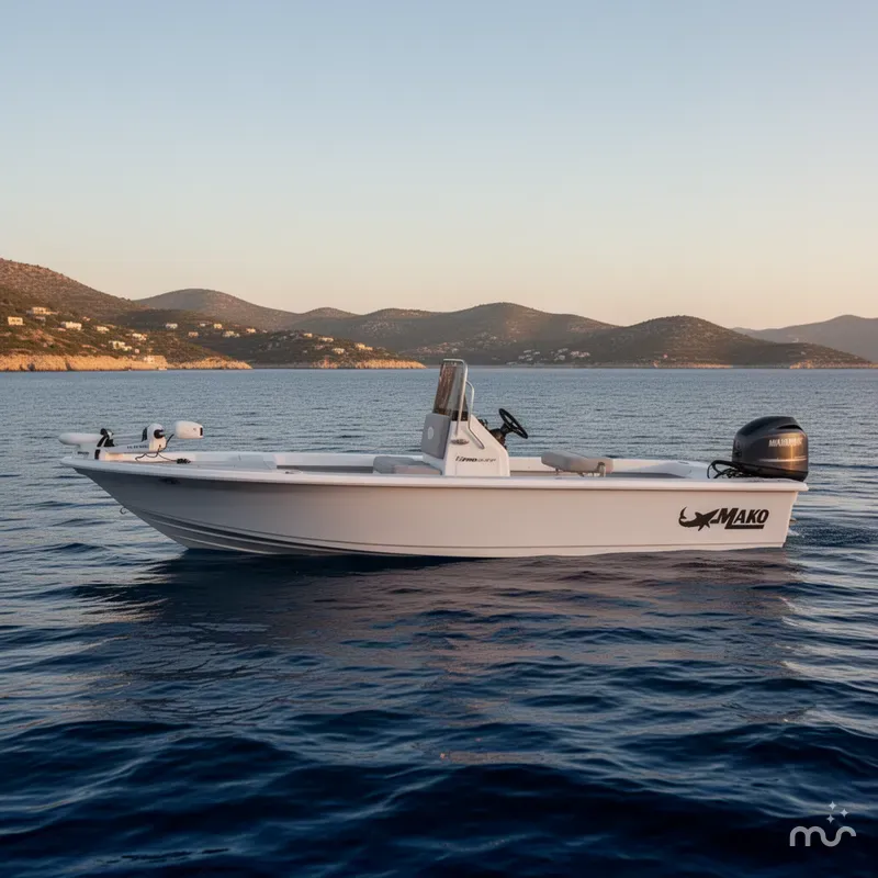 Slide: The Image of Mako 18 Pro Skiff 2026 - 2