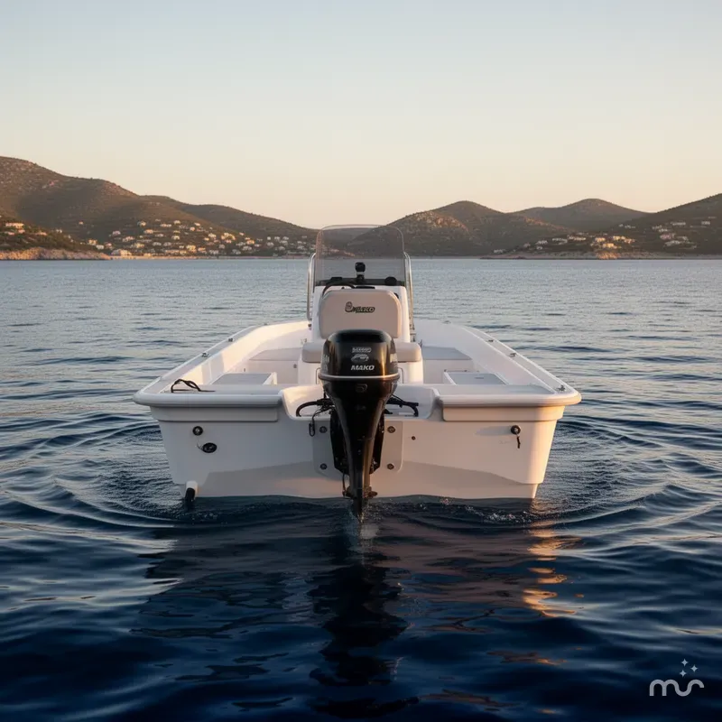 Slide: The Image of Mako 18 Pro Skiff 2026 - 3