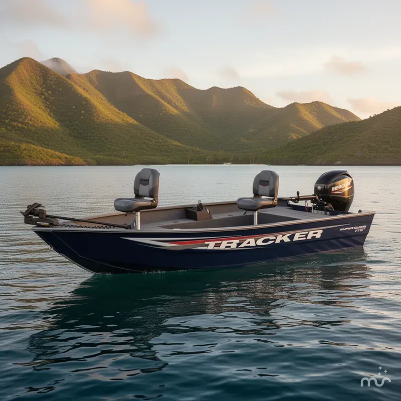 The Image of Tracker Super Guide V-16 T 2026 - 0