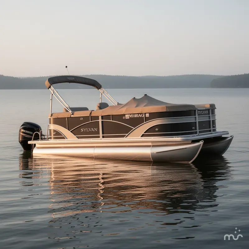 Slide: The Image of Sylvan Mirage Cruise 8520 CR LZ 2017 - 2
