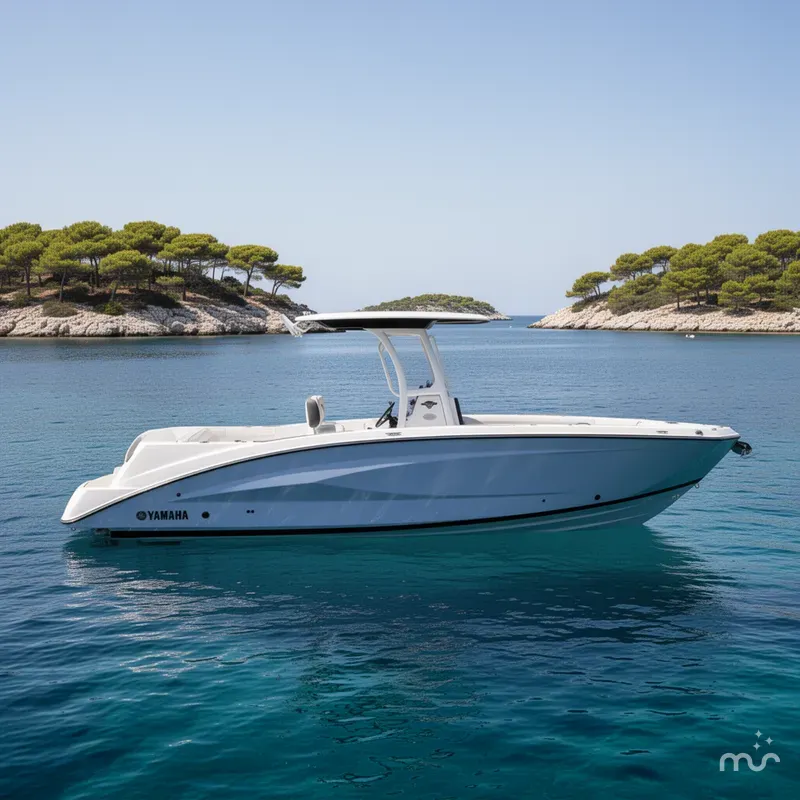 Slide: The Image of Yamaha 255 FSH Sport H 2026 - 2