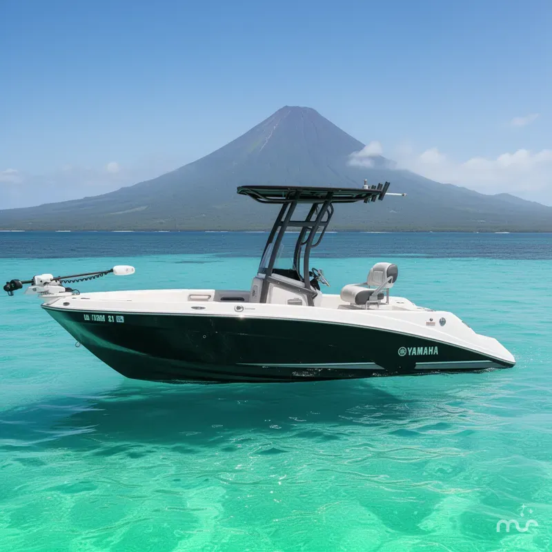 Slide: The Image of Yamaha 210 fish 2019 - 0