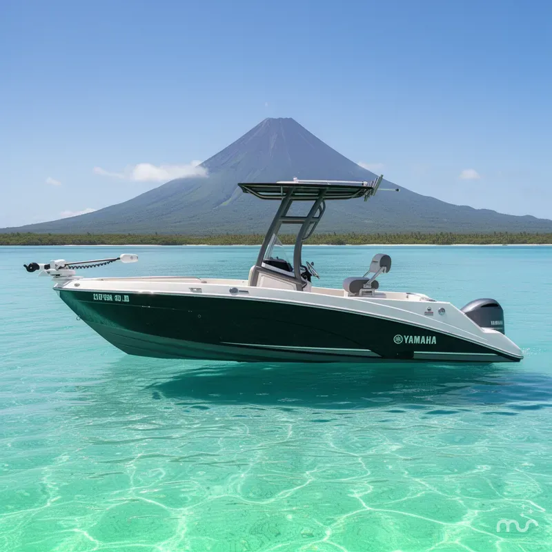 Slide: The Image of Yamaha 210 fish 2019 - 2