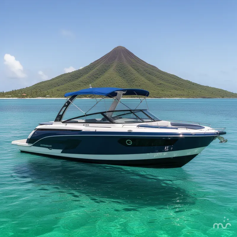 Slide: The Image of Formula 330 Crossover Bowrider I/O 2018 - 2