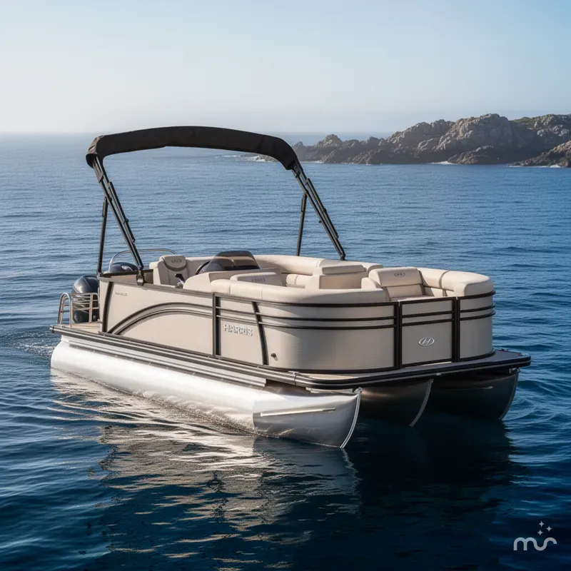 Slide: The Image of Harris Cruiser 210 2019 - 2