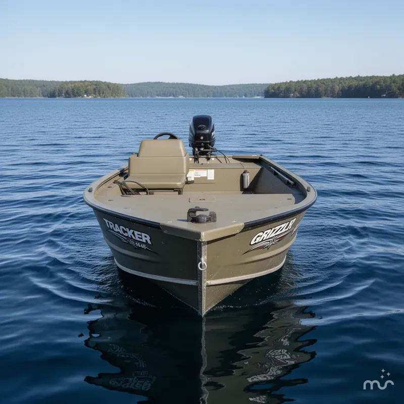 Slide: The Image of Tracker Grizzly 1648 S 2017 - 1