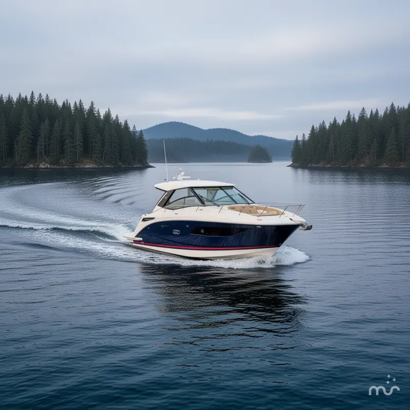 Slide: The Image of Sea Ray Sundancer 320 Coupe 2026 - 1