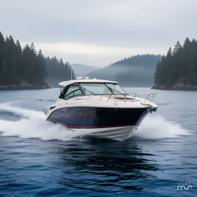 Slide: The Image of Sea Ray Sundancer 320 Coupe 2026 - 2