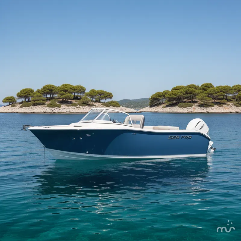 The Image of Sea Pro 240 Dual Console 2024 - 0