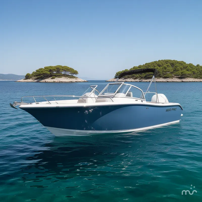 Slide: The Image of Sea Pro 240 Dual Console 2024 - 2