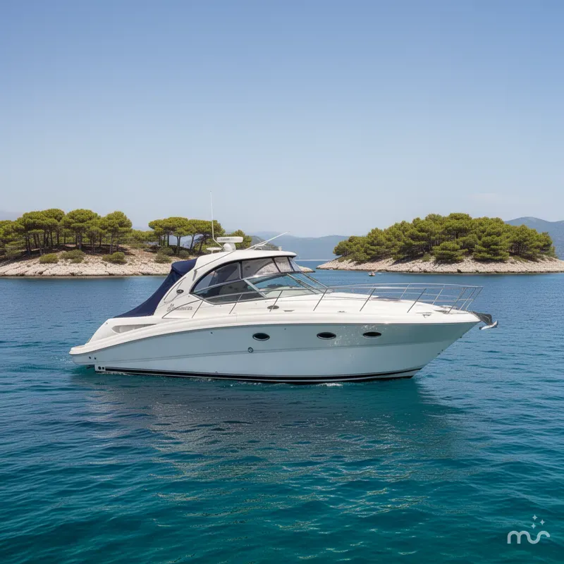 The Image of Sea Ray 380 Sundancer 2008 - 0
