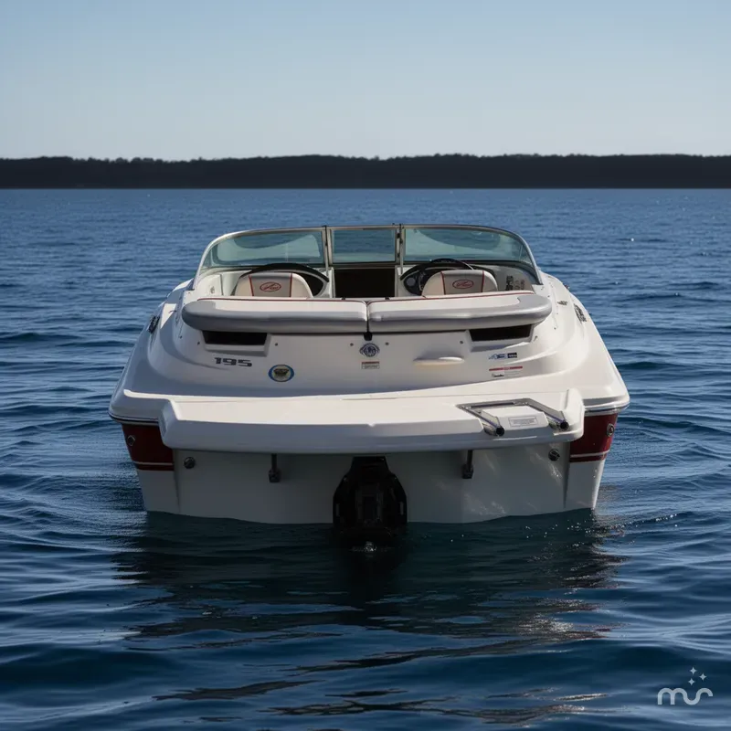 Slide: The Image of Sea Ray 195 Sport 2008 - 1