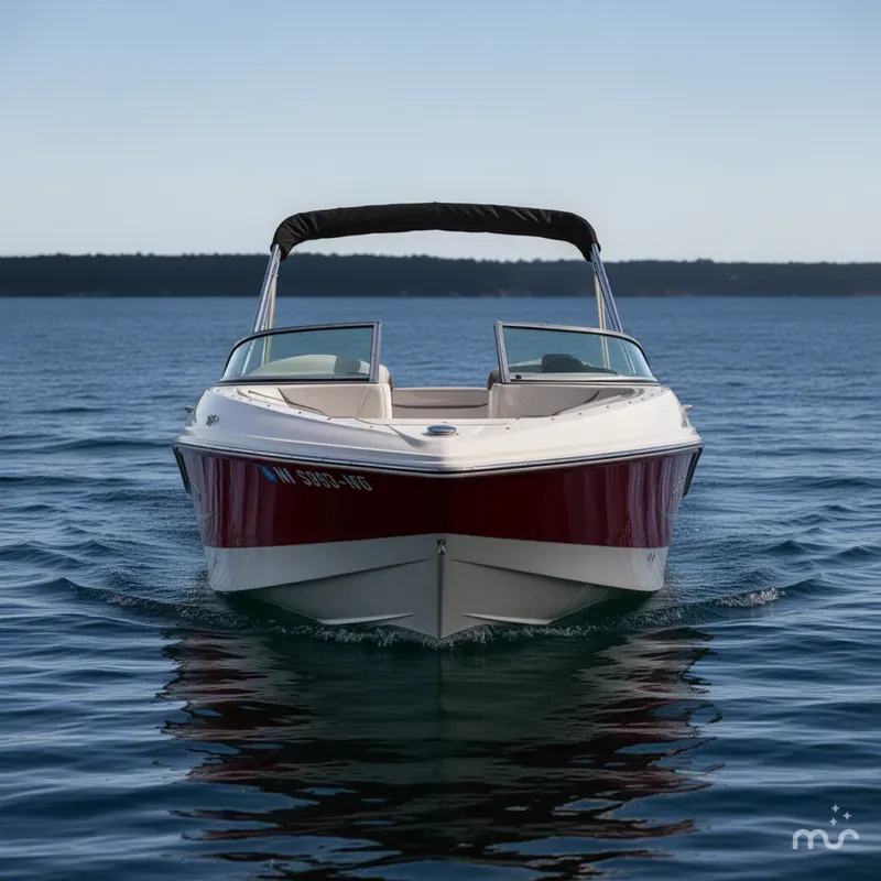 Slide: The Image of Sea Ray 195 Sport 2008 - 2