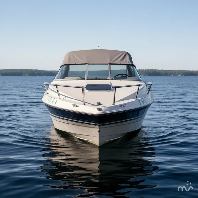 Slide: The Image of Bayliner 2052 Capri LS 1994 - 3