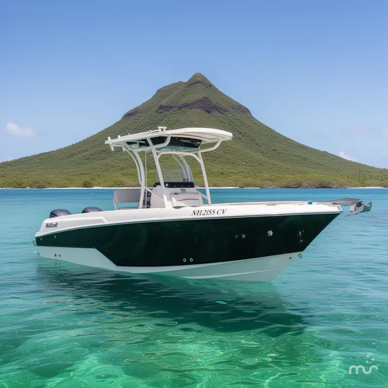 Slide: The Image of Wellcraft 222 Fisherman 2019 - 2