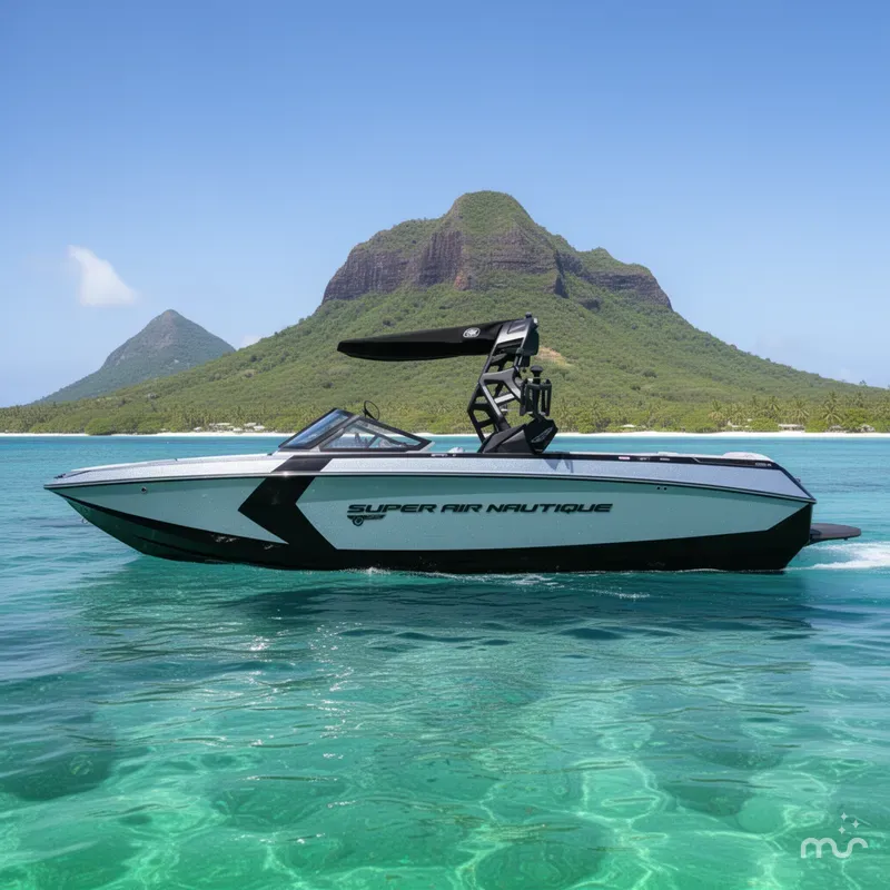 Slide: The Image of Nautique Super Air Nautique G25 2020 - 2