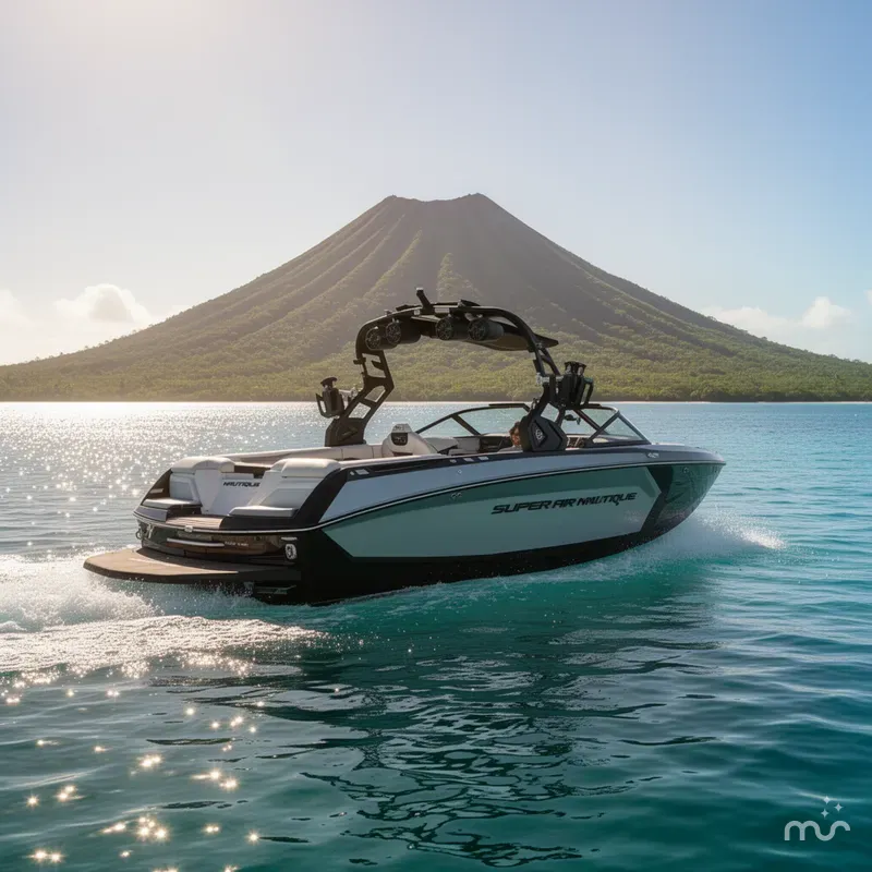 Slide: The Image of Nautique Super Air Nautique G25 2020 - 4