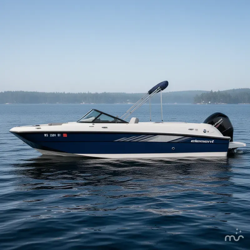 Slide: The Image of Bayliner Element 21 2022 - 2