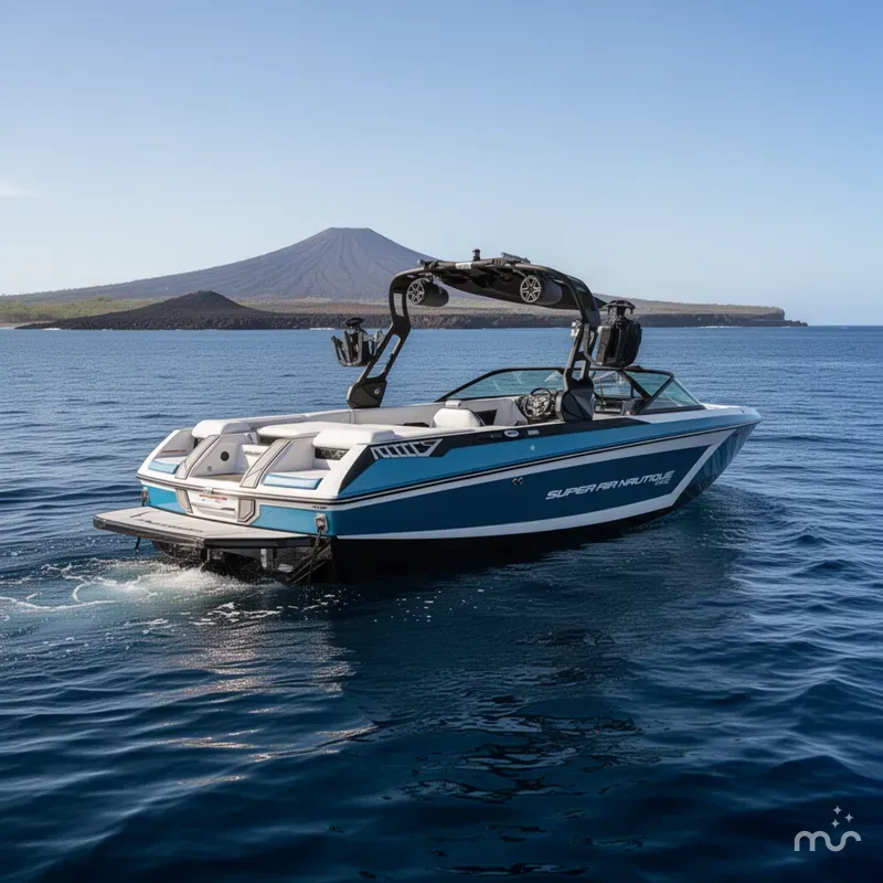 Slide: The Image of Nautique Super Air Nautique GS22 2019 - 3
