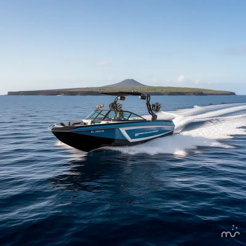 Slide: The Image of Nautique Super Air Nautique GS22 2019 - 4