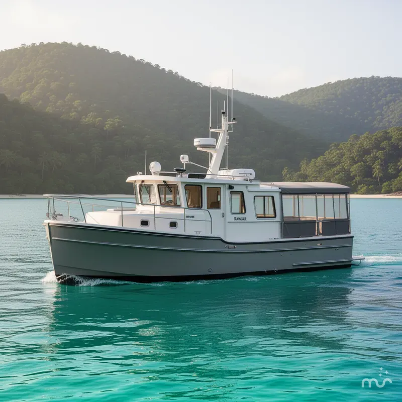 The Image of Ranger Tug R-31 CB 2014 - 0