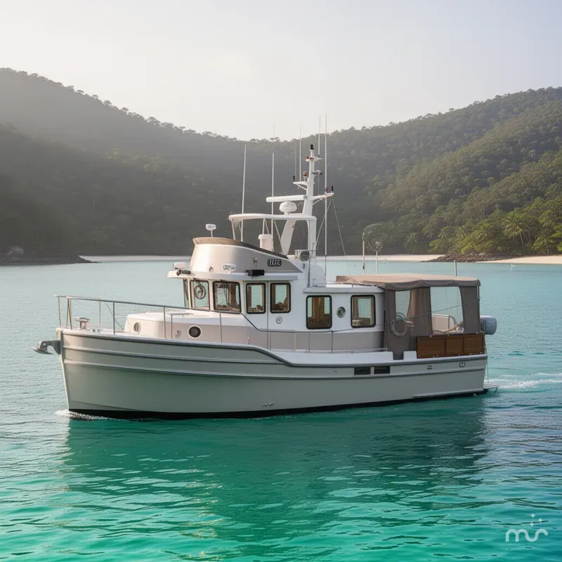 Slide: The Image of Ranger Tug R-31 CB 2014 - 2