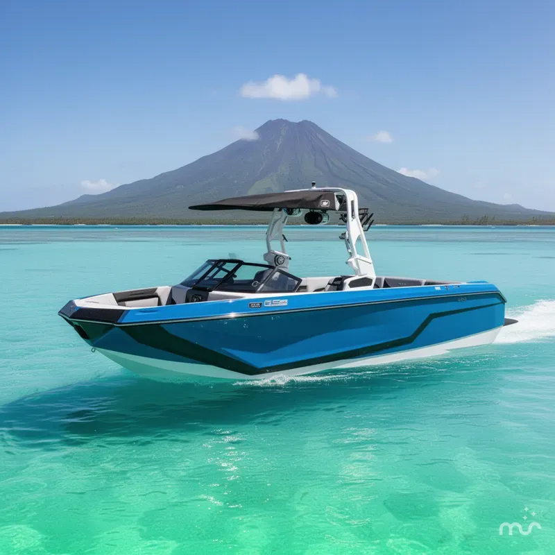 Slide: The Image of Nautique Super Air Nautique GS24 2025 - 2