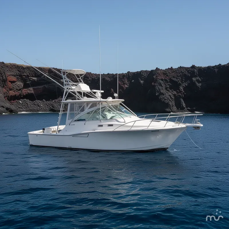 Slide: The Image of Cabo 35 Express 2009 - 2