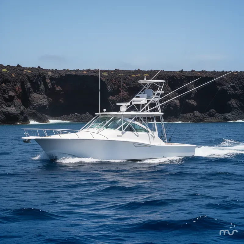 Slide: The Image of Cabo 35 Express 2009 - 4
