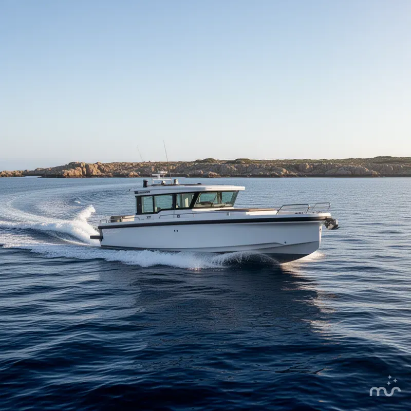 The Image of Axopar 37 XC Cross Cabin 2024 - 0