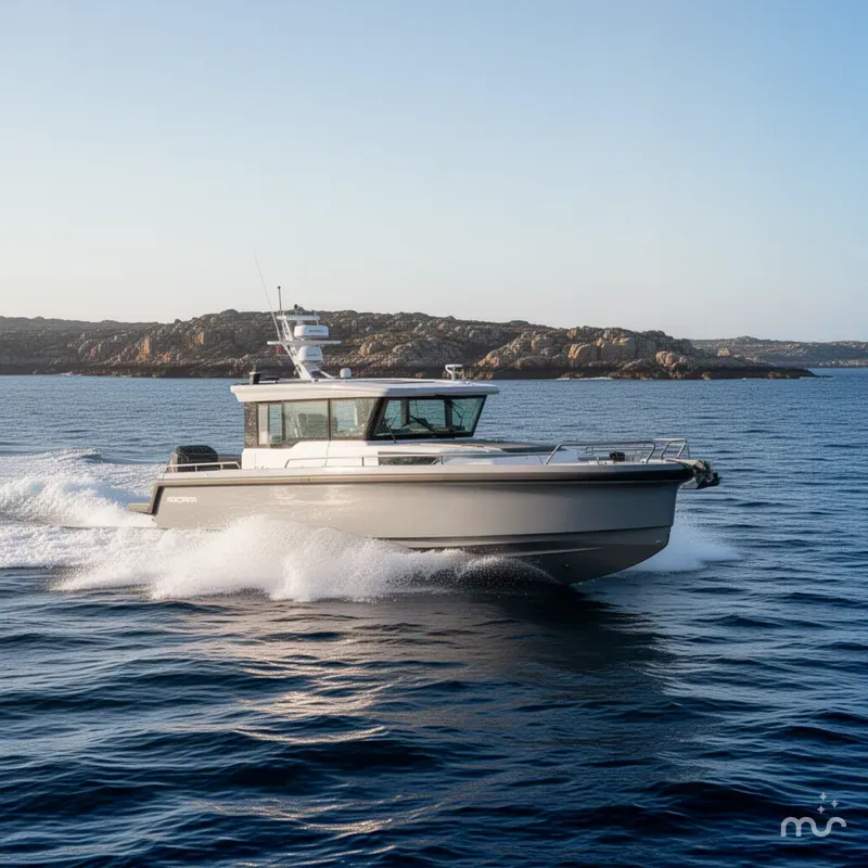 Slide: The Image of Axopar 37 XC Cross Cabin 2024 - 2