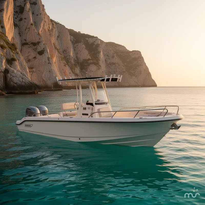 Slide: The Image of Boston Whaler 220 Dauntless 2023 - 2