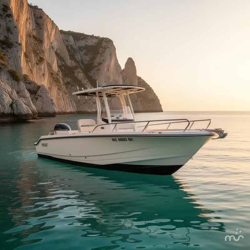 Slide: The Image of Boston Whaler 220 Dauntless 2023 - 4