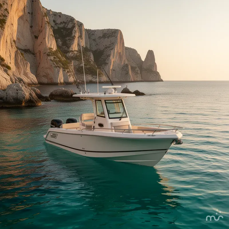 Slide: The Image of Boston Whaler 250 Outrage 2026 - 2