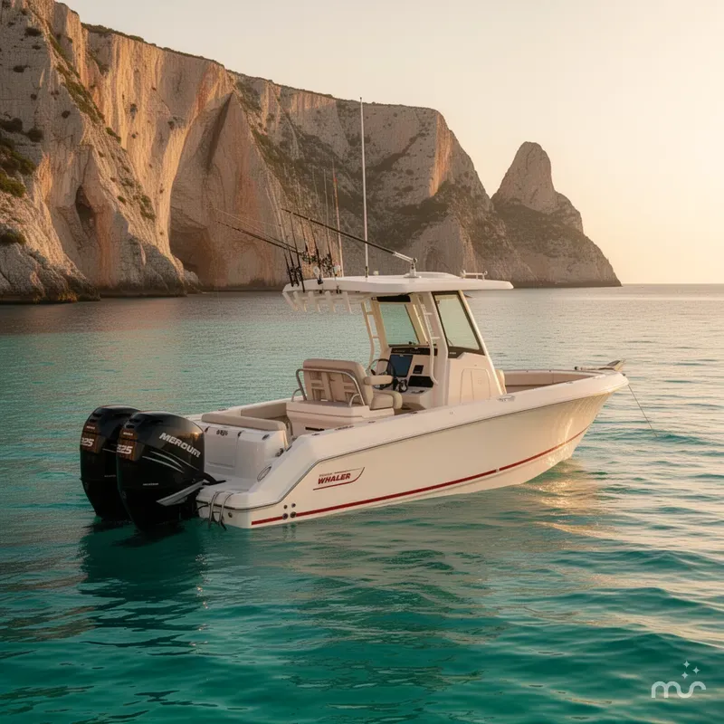 Slide: The Image of Boston Whaler 250 Outrage 2026 - 3