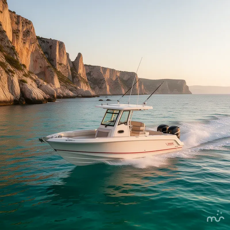 Slide: The Image of Boston Whaler 250 Outrage 2026 - 4