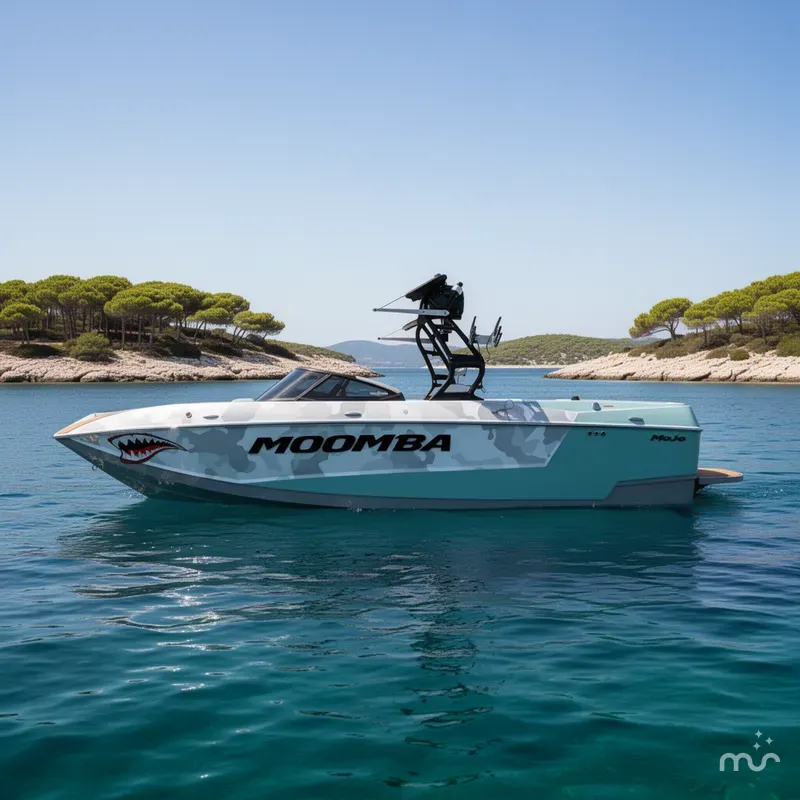 Slide: The Image of Moomba Mojo 2025 - 2