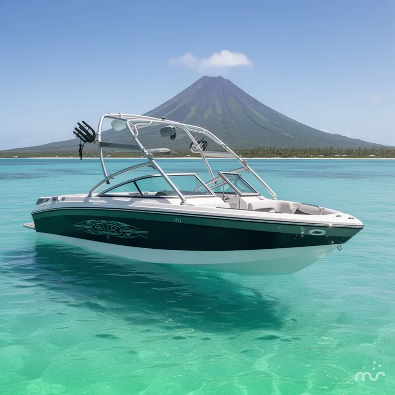 The Image of Nautique Crossover 236 2007 - 0